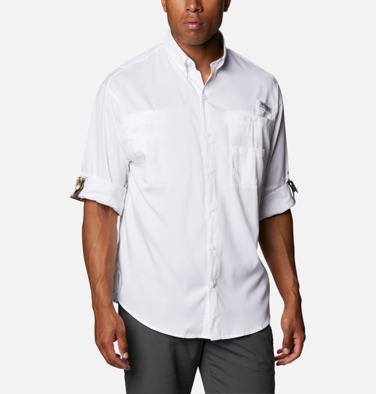 Columbia PFG Tamiami II Men Fishing Shirts | JXNDAU-742