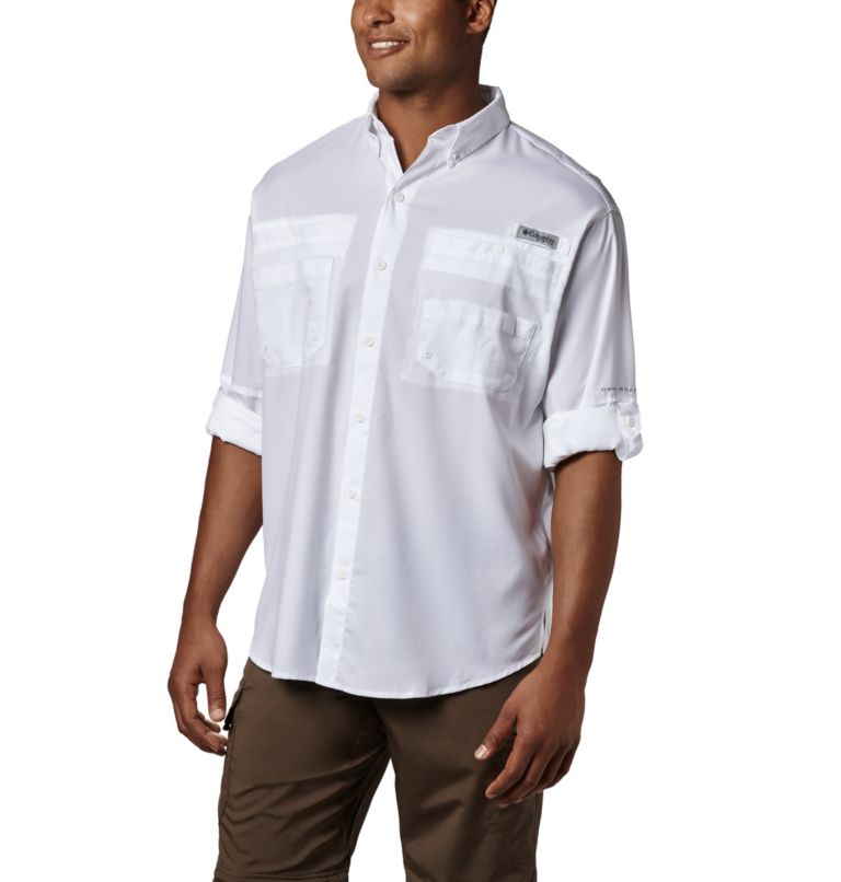 Columbia PFG Tamiami II Men Fishing Shirts | LCBMHG-910