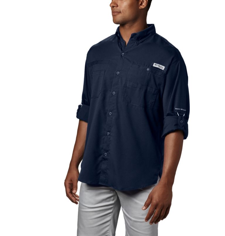 Columbia PFG Tamiami II Men Fishing Shirts | ZTINEF-723