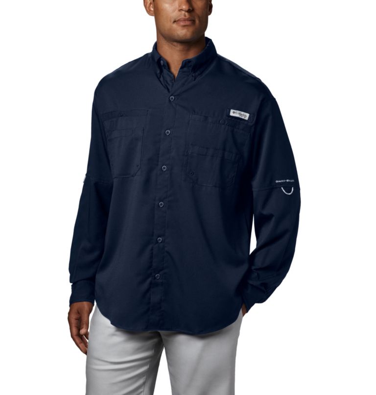 Columbia PFG Tamiami II Men Fishing Shirts | ZTINEF-723