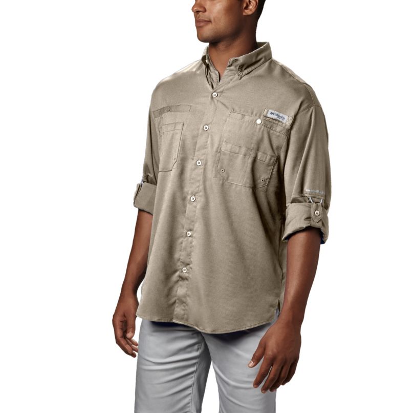 Columbia PFG Tamiami II Men Fishing Shirts | OQHUIB-014