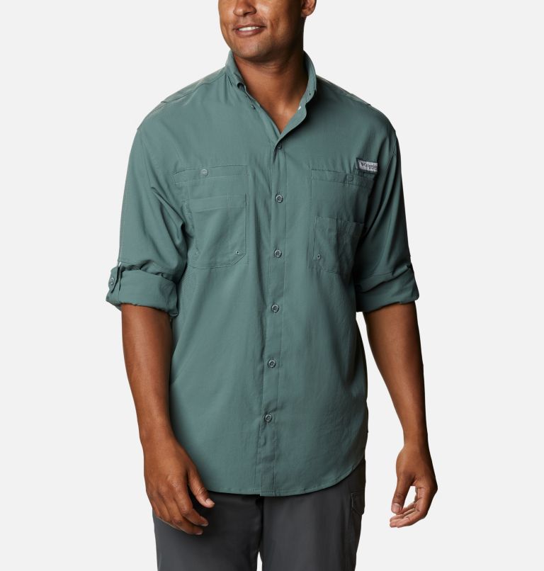 Columbia PFG Tamiami II Men Fishing Shirts | ZICAQM-859