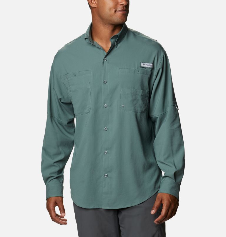 Columbia PFG Tamiami II Men Fishing Shirts | ZICAQM-859