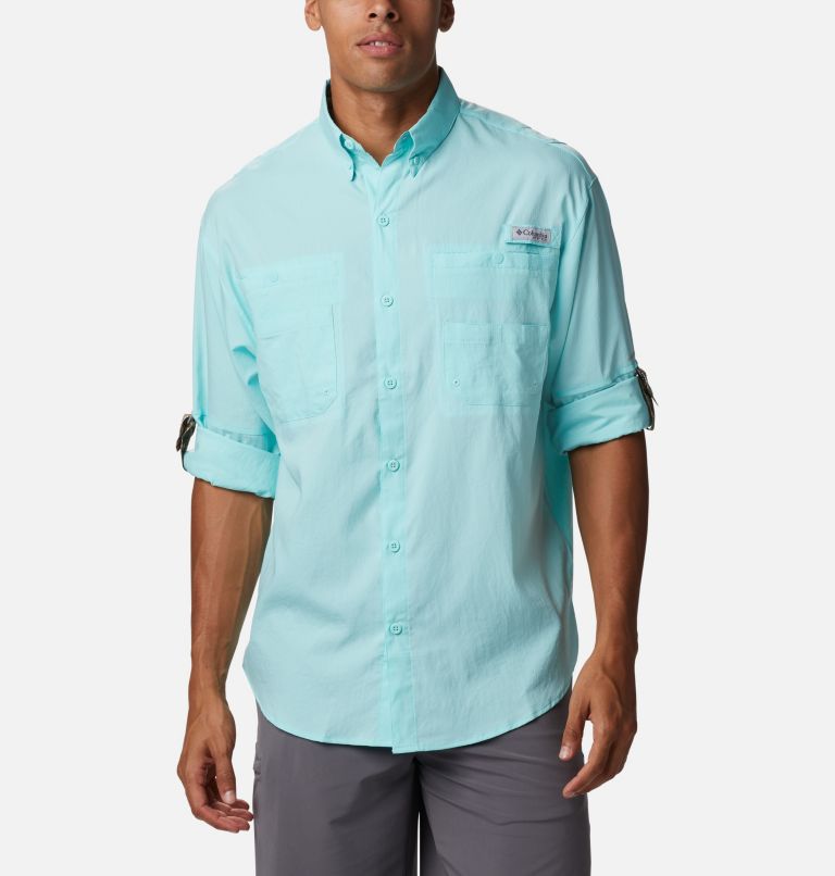 Columbia PFG Tamiami II Men Fishing Shirts | NXWAEI-493