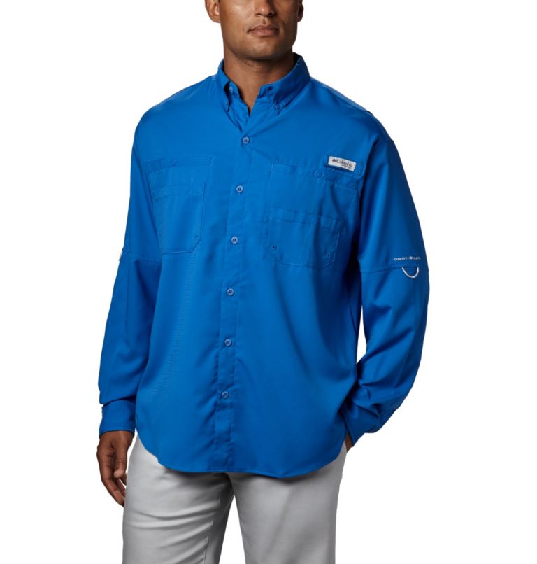 Columbia PFG Tamiami II Men Fishing Shirts | OEZNHR-257