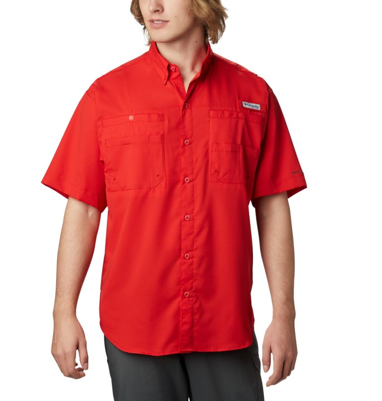 Columbia PFG Tamiami II Men Fishing Shirts | OWACXK-803