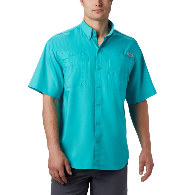 Columbia PFG Tamiami II Men Fishing Shirts | YXNEMQ-183