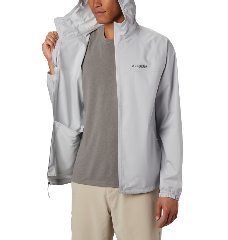 Columbia PFG Tamiami Men Rain Jackets | DZBGJH-412