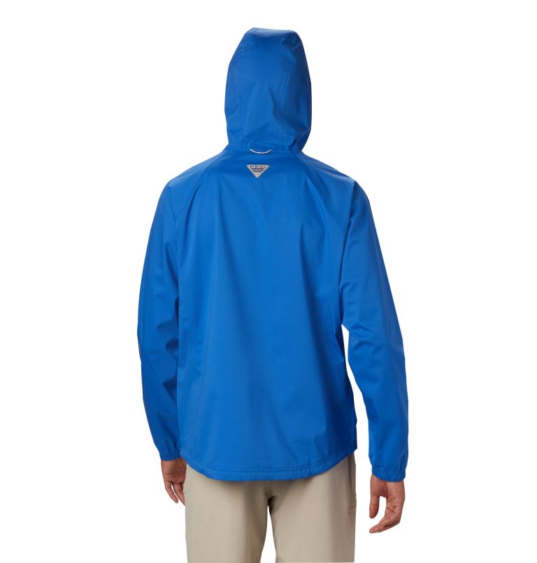 Columbia PFG Tamiami Men Rain Jackets | SRBCED-349