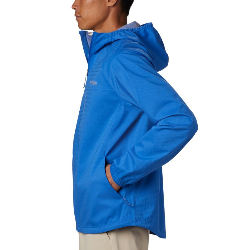 Columbia PFG Tamiami Men Rain Jackets | SRBCED-349