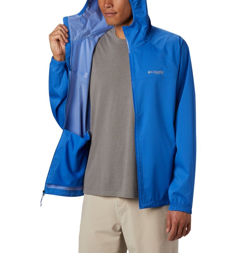 Columbia PFG Tamiami Men Rain Jackets | SRBCED-349