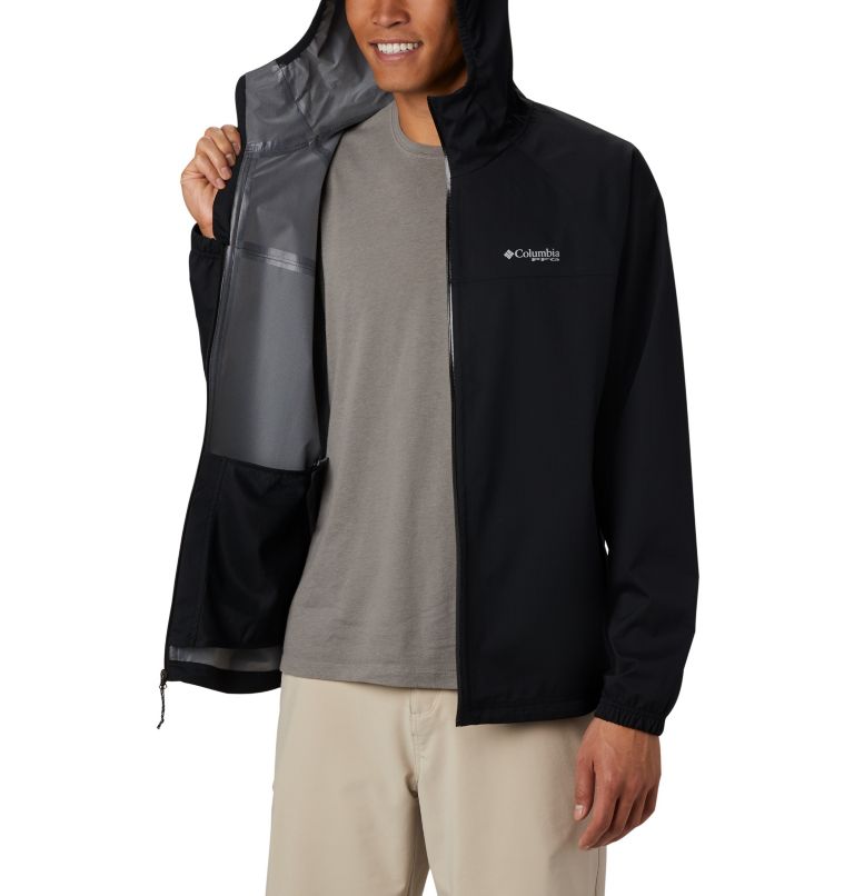 Columbia PFG Tamiami Men Rain Jackets | UWHSVG-701