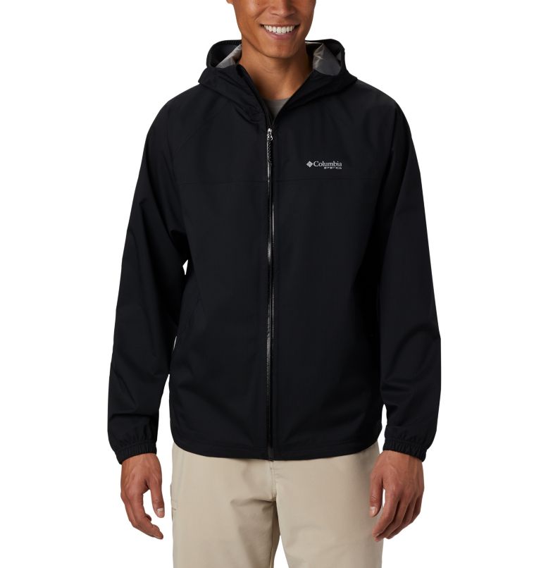 Columbia PFG Tamiami Men Rain Jackets | UWHSVG-701