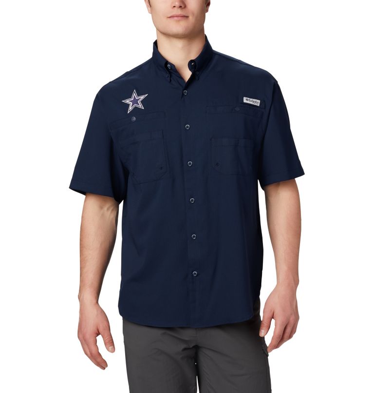 Columbia PFG Tamiami Men Shirts | ZROEML-205