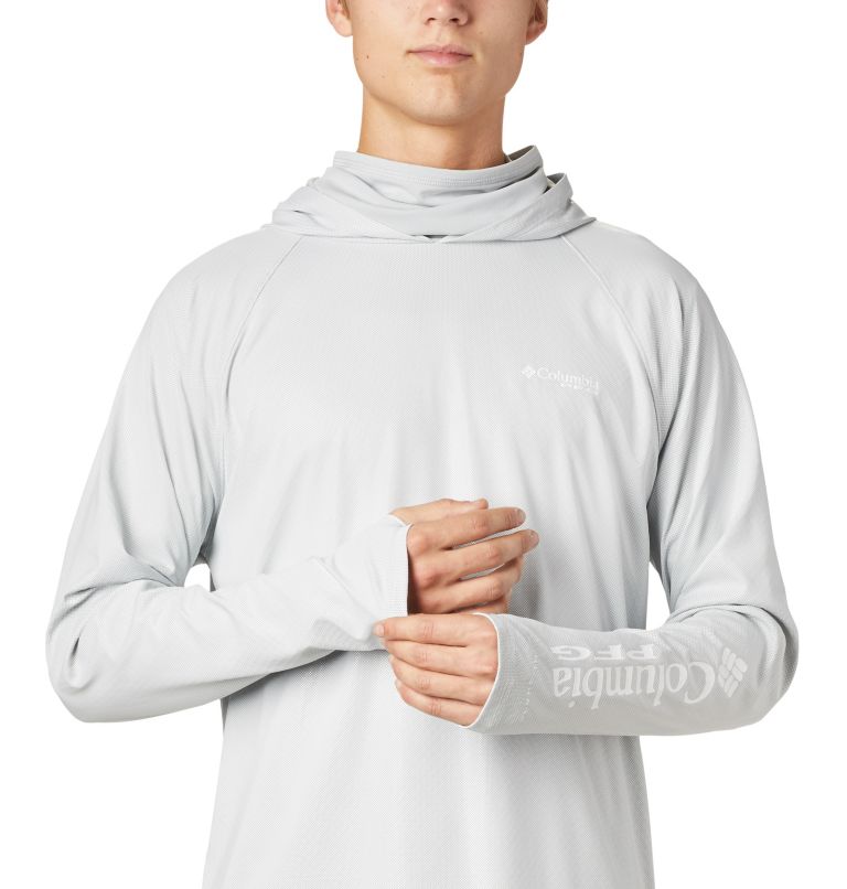 Columbia PFG Terminal Deflector Men Hoodies | GVANYL-896