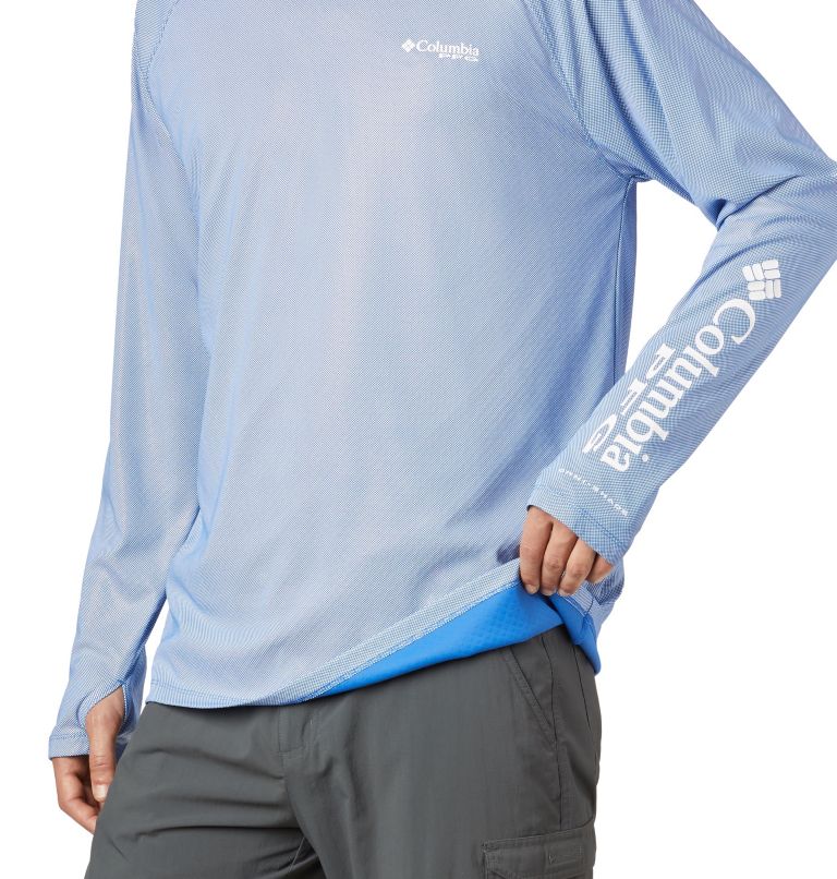 Columbia PFG Terminal Deflector Men Hoodies | HFITKN-156