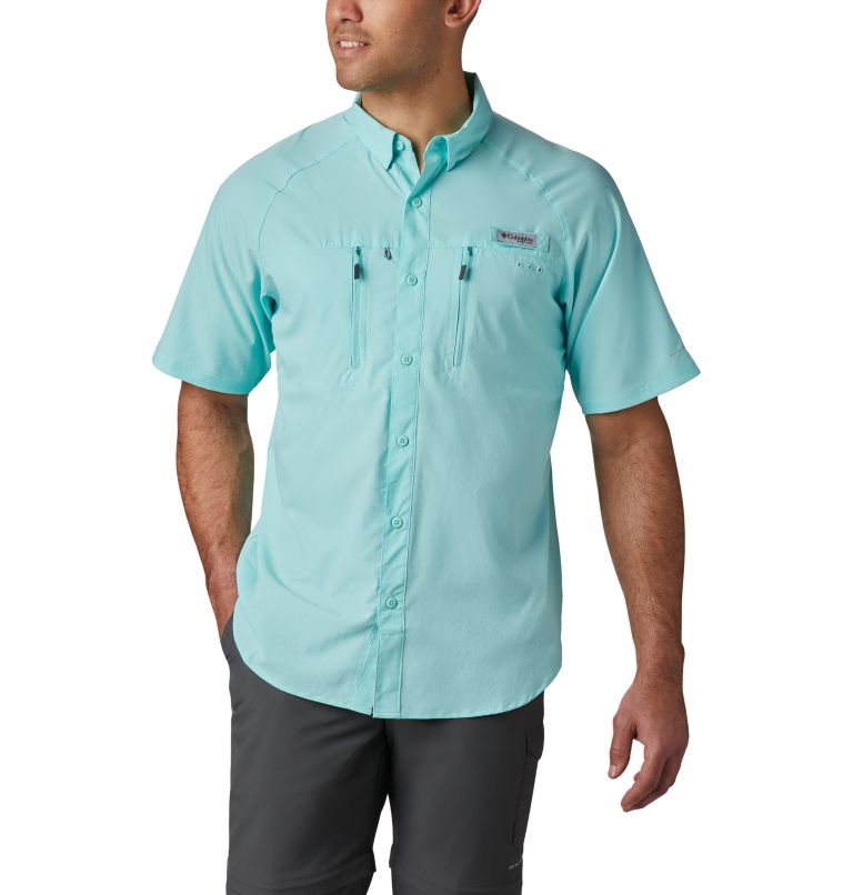 Columbia PFG Terminal Tackle Men Fishing Shirts | FPQJYL-793