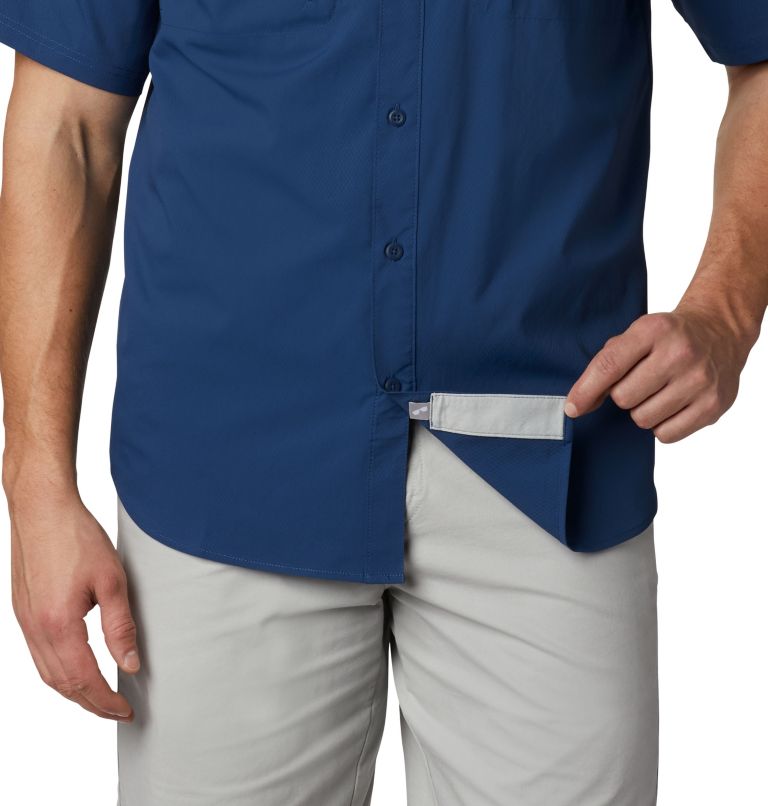 Columbia PFG Terminal Tackle Men Fishing Shirts | MYLPOE-251