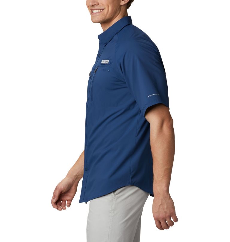 Columbia PFG Terminal Tackle Men Fishing Shirts | MYLPOE-251