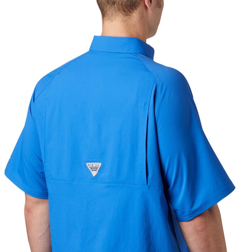 Columbia PFG Terminal Tackle Men Fishing Shirts | OZAHCD-470