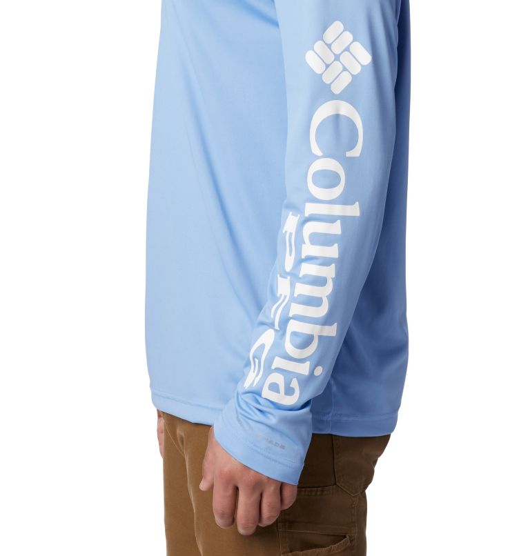 Columbia PFG Terminal Tackle Men Hoodies | FTBLZD-378