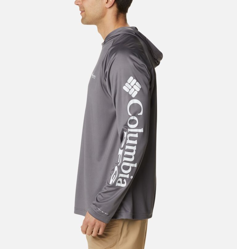 Columbia PFG Terminal Tackle Men Hoodies | UOYLMT-974