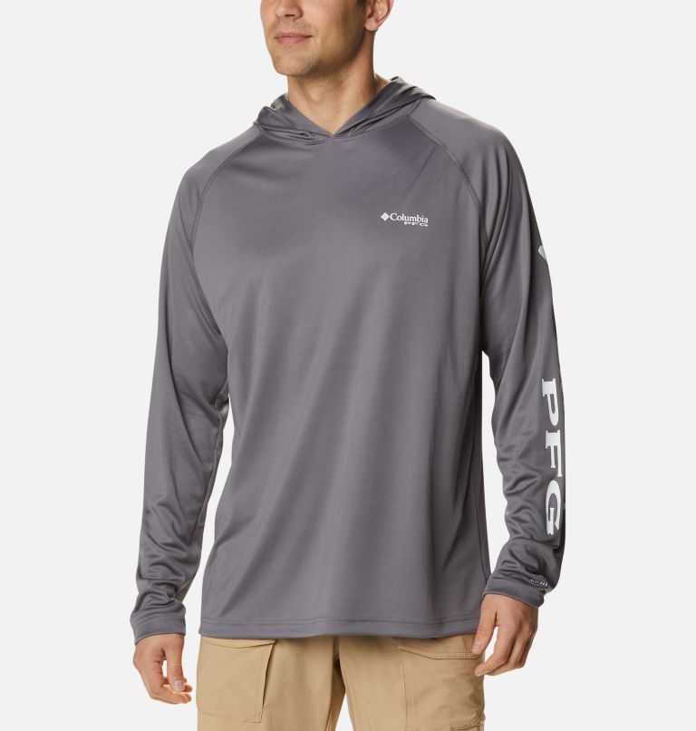 Columbia PFG Terminal Tackle Men Hoodies | UOYLMT-974