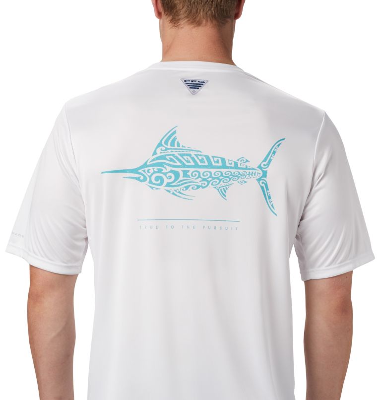 Columbia PFG Terminal Tackle Men T-Shirts | ESFVKN-396