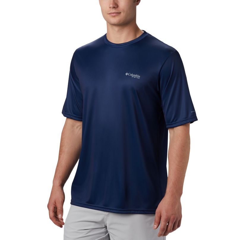 Columbia PFG Terminal Tackle Men T-Shirts | THCARN-384