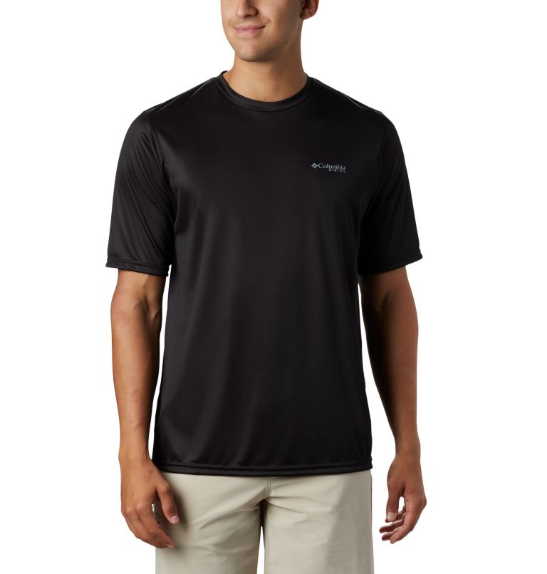 Columbia PFG Terminal Tackle Men T-Shirts | CXROBJ-527