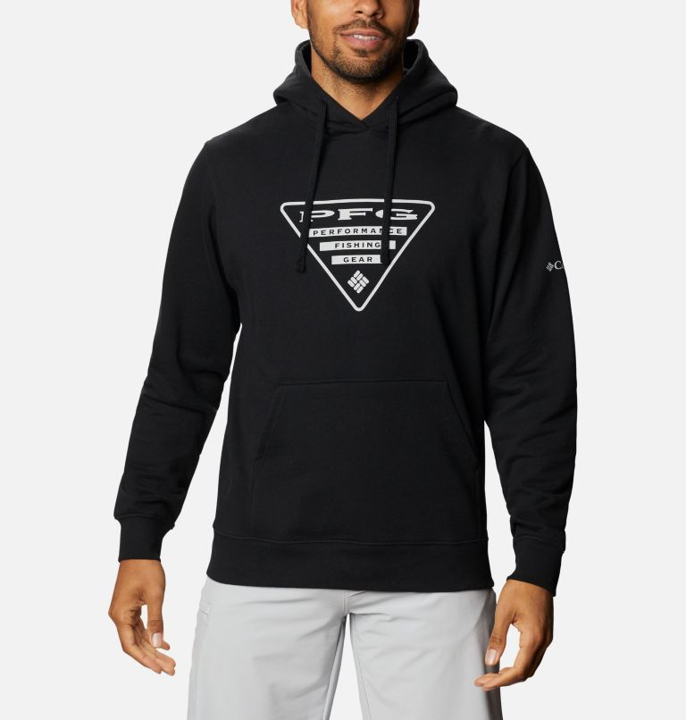 Columbia PFG Triangle Men Hoodies | UNKBHG-027