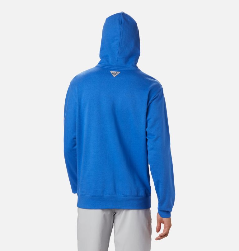 Columbia PFG Triangle Men Hoodies | YKQZRB-706