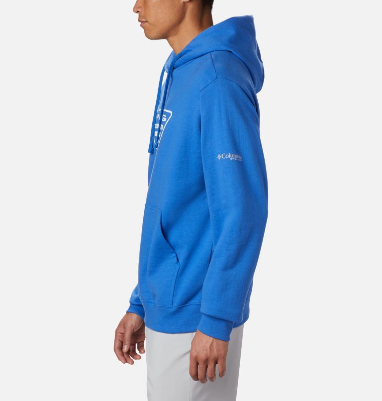 Columbia PFG Triangle Men Hoodies | YKQZRB-706