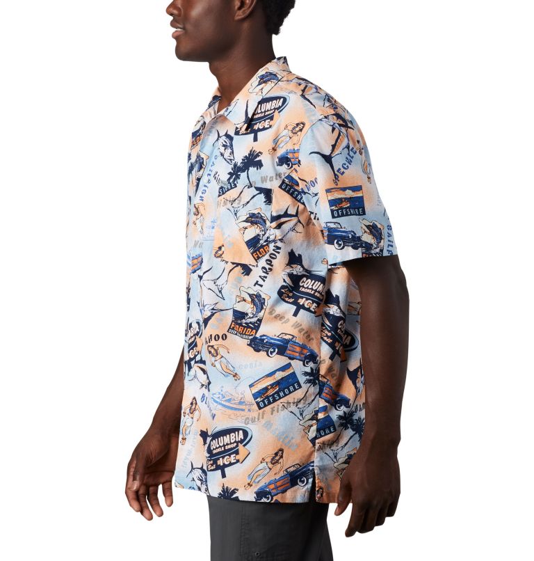 Columbia PFG Trollers Best Men Shirts | JFVLSQ-472