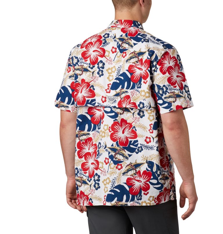 Columbia PFG Trollers Best Men Shirts | QUROXE-049