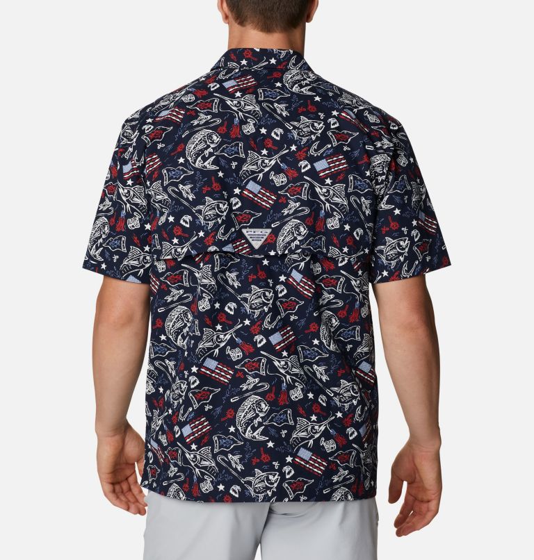 Columbia PFG Trollers Best Men Shirts | TNZEXO-973