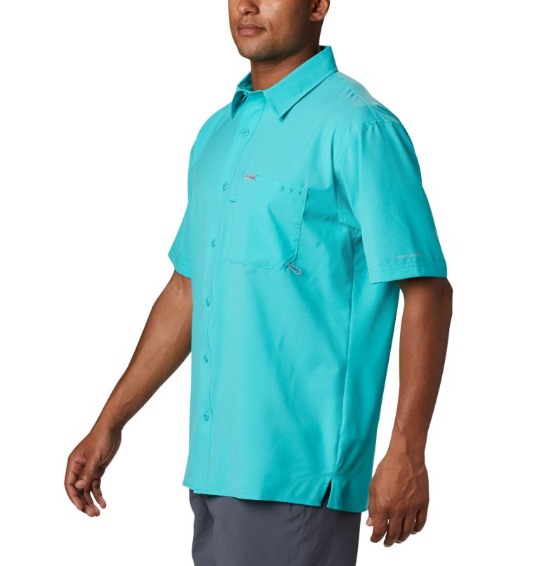 Columbia PFG Zero Rules Men Shirts | ETPOWX-876