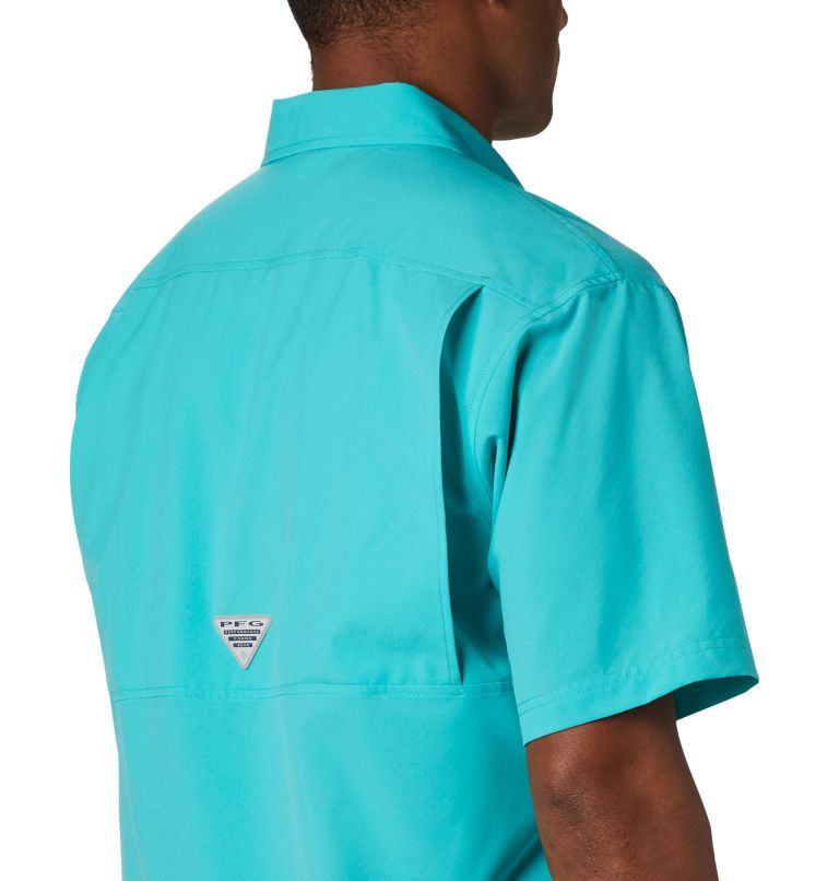 Columbia PFG Zero Rules Men Shirts | ETPOWX-876