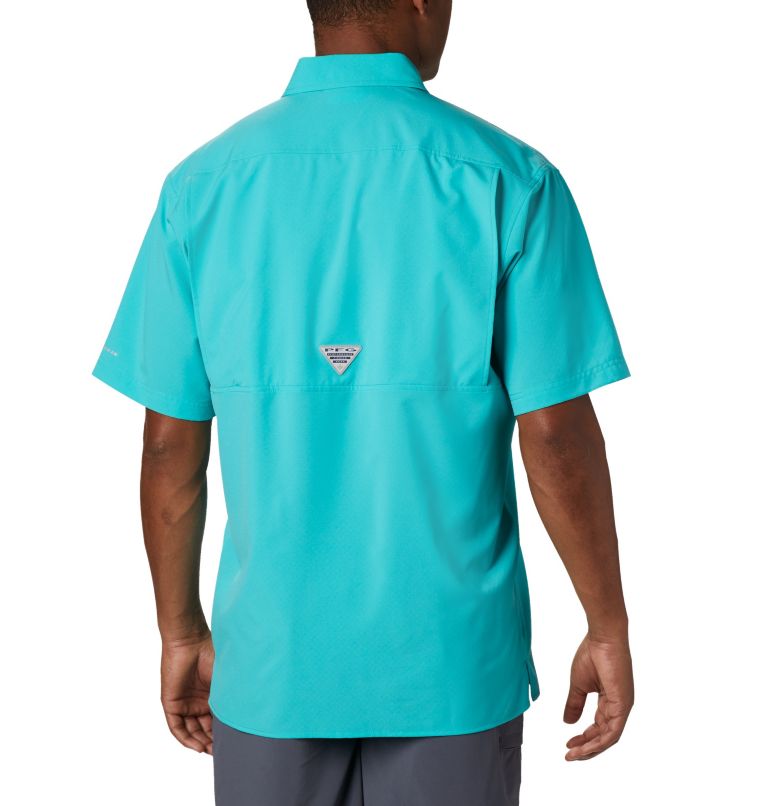 Columbia PFG Zero Rules Men Shirts | ETPOWX-876