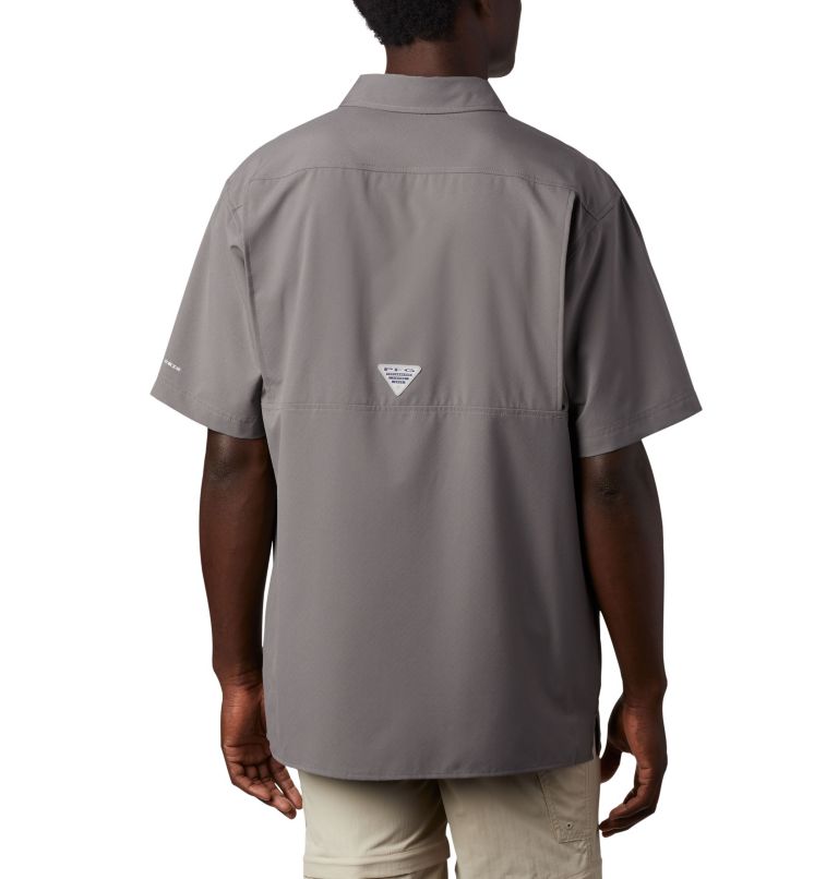 Columbia PFG Zero Rules Men Shirts | LOXWQY-362