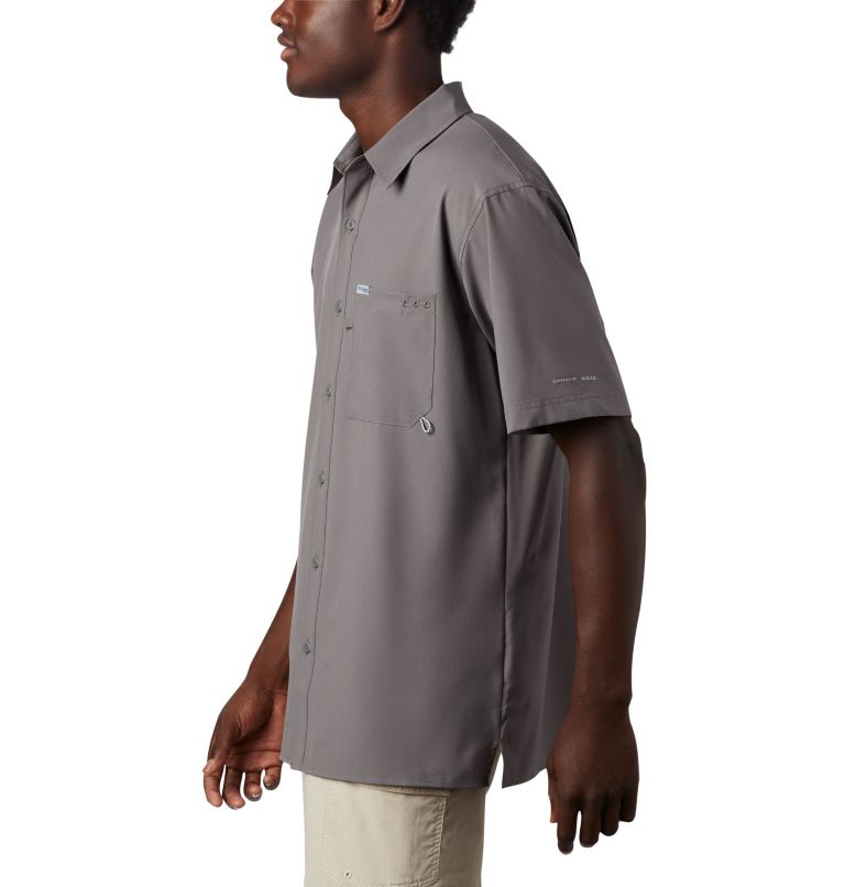 Columbia PFG Zero Rules Men Shirts | LOXWQY-362