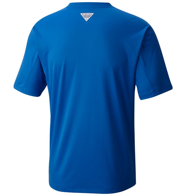 Columbia PFG Zero Rules Men T-Shirts | DUFPAJ-592