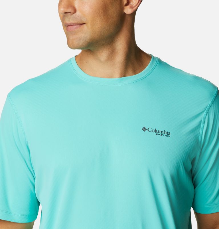 Columbia PFG Zero Rules Men T-Shirts | HGWQAO-506