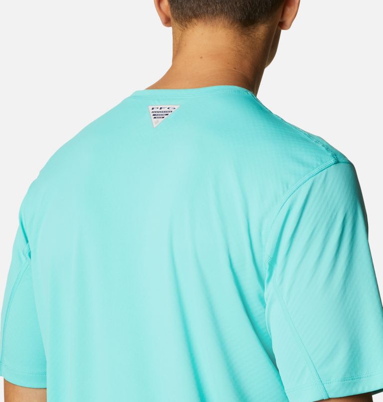 Columbia PFG Zero Rules Men T-Shirts | HGWQAO-506