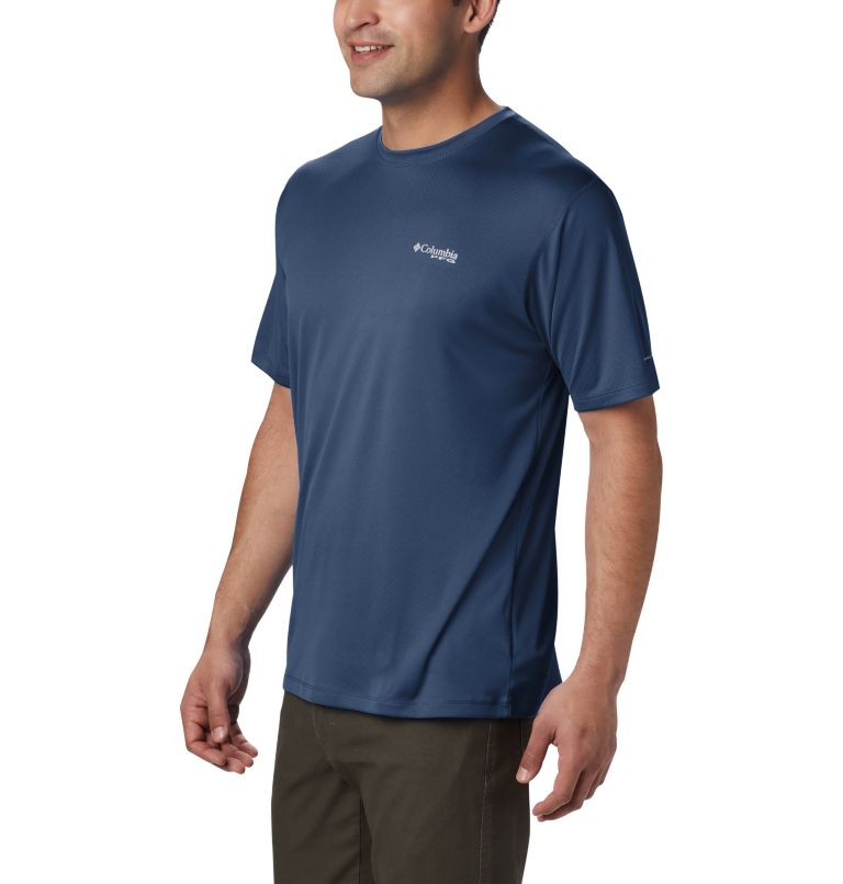 Columbia PFG Zero Rules Men T-Shirts | PWITDA-165