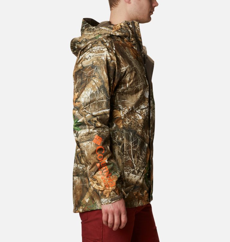 Columbia PHG Camo Men Rain Jackets | UGPSQF-815