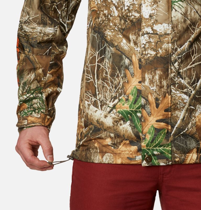 Columbia PHG Camo Men Rain Jackets | UGPSQF-815