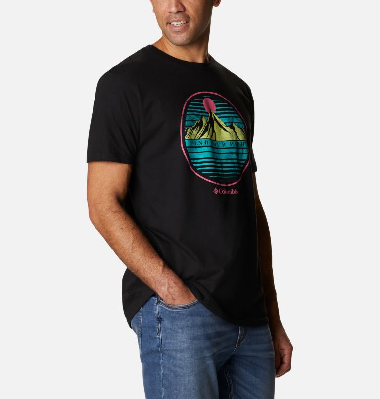 Columbia PHG Men T-Shirts | HOCYBL-486