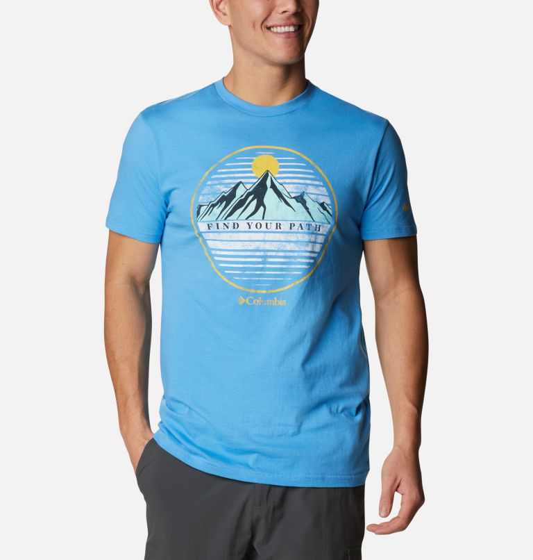 Columbia PHG Men T-Shirts | LMIKSD-170