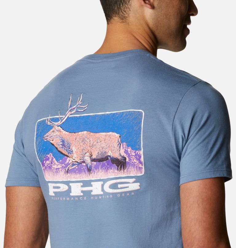 Columbia PHG Men T-Shirts | RGTXQP-360